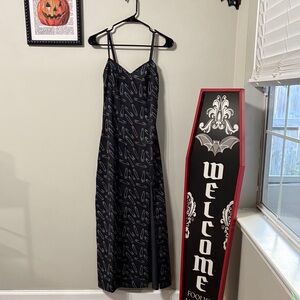 Foxblood Eliza Sidney Safety Pin Dress